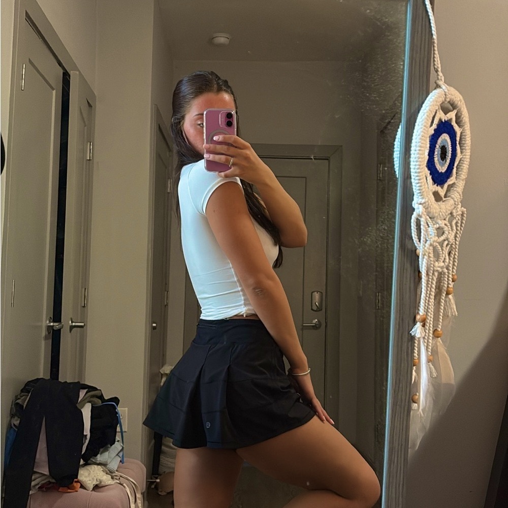 lululemon athletica Black Skirt